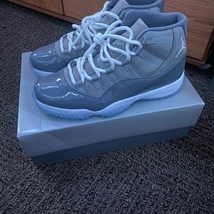 Cool Grey Jordan 11s